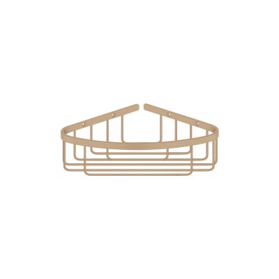 Γωνιακή Θήκη W27xD21xH7cm Mocha Mat Sanco Shower Baskets 00008-M103