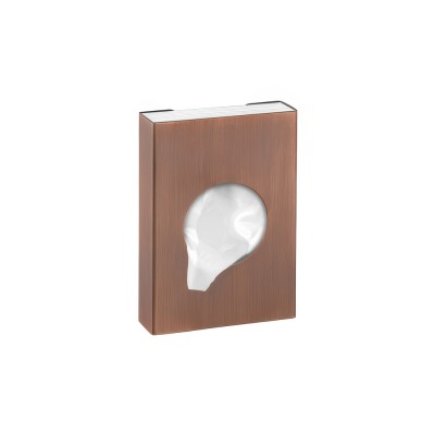 Θήκη για σακουλάκια υγιεινής (AISI 304) W9xD2.5xH13cm Rame Mat Sanco Tissue Dispensers 00098-M26
