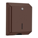 Θήκη για χειροπετσέτες (AISI 304) W25xD12.5xH33cm Wenge Grained Sanco Tissue Dispensers 00099-A75