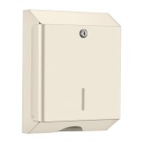 Θήκη για χειροπετσέτες (AISI 304) W25xD12.5xH33cm Beige Mat Sanco Tissue Dispensers 00099-M102