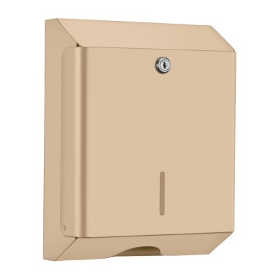 Θήκη για χειροπετσέτες (AISI 304) W25xD12.5xH33cm Mocha Mat Sanco Tissue Dispensers 00099-M103