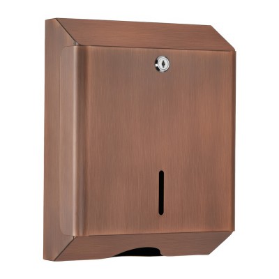 Θήκη για χειροπετσέτες (AISI 304) W25xD12.5xH33cm Rame Mat Sanco Tissue Dispensers 00099-M26