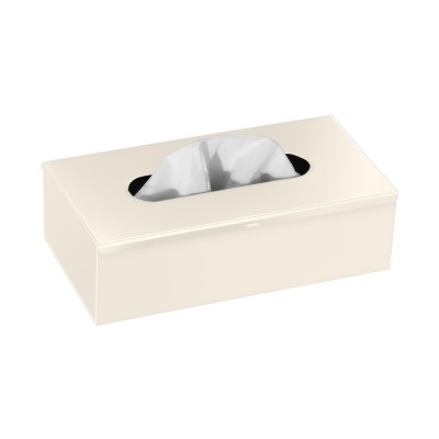 Χαρτομαντηλοθήκη Τοίχου (AISI 304) W25xD13xH7.5cm Beige Mat Sanco Tissue Dispensers 00102-M102