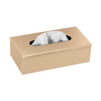Χαρτομαντηλοθήκη Τοίχου (AISI 304) W25xD13xH7.5cm Mocha Mat Sanco Tissue Dispensers 00102-M103