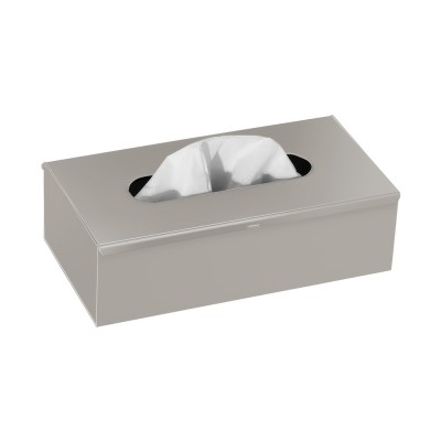 Χαρτομαντηλοθήκη Τοίχου (AISI 304) W25xD13xH7.5cm Cement Gray Mat Sanco Tissue Dispensers 00102-M104
