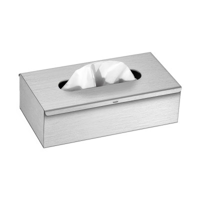 Χαρτομαντηλοθήκη Τοίχου (AISI 304) W25xD13xH7.5cm PVD Nickel Steel Sanco Tissue Dispensers 00102-PVD-11BR