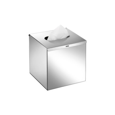 Χαρτομαντηλοθήκη κύβος Τοίχου (AISI 304) W13xD13xH13cm Inox Sanco Tissue Dispensers 00106-A90