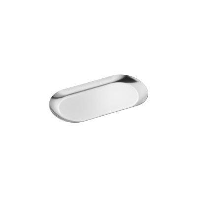 Δίσκος Πολλαπλών Χρήσεων (AISI 304) W17.5xD8.5xH1cm Inox Sanco Hotel Amenities 00121-A90