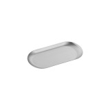 Δίσκος Πολλαπλών Χρήσεων (AISI 304) W17.5xD8.5xH1cm Mat Inox Sanco Hotel Amenities 00121-M90