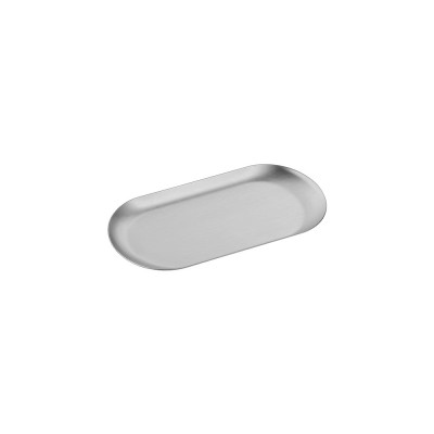 Δίσκος Πολλαπλών Χρήσεων (AISI 304) W17.5xD8.5xH1cm Mat Inox Sanco Hotel Amenities 00121-M90