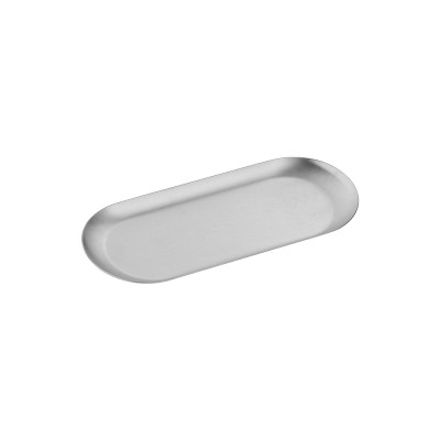 Δίσκος Πολλαπλών Χρήσεων (AISI 304) W22.5xD9xH1cm Mat Inox Sanco Hotel Amenities 00122-M90