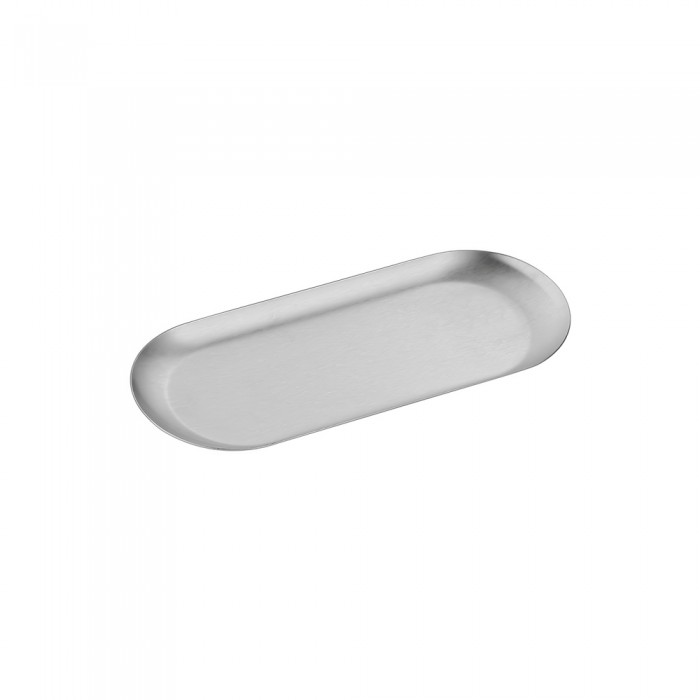 Δίσκος Πολλαπλών Χρήσεων (AISI 304) W22.5xD9xH1cm Mat Inox Sanco Hotel Amenities 00122-M90