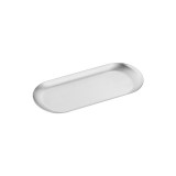 Δίσκος Πολλαπλών Χρήσεων (AISI 304) W22.5xD9xH1cm PVD Nickel Steel Sanco Hotel Amenities 00122-PVD-11BR