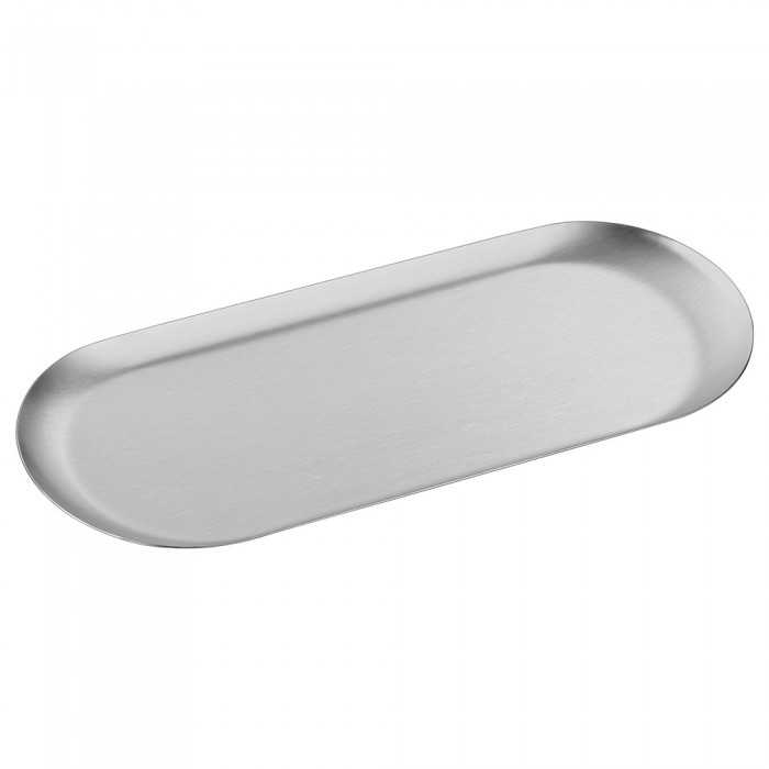 Δίσκος Πολλαπλών Χρήσεων (AISI 304) W30xD12xH1cm Mat Inox Sanco Hotel Amenities 00123-M90