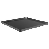Δίσκος Σερβιρίσματος (AISI 304) W30xD30xH1.5cm Graphite Dark Sanco Hotel Amenities 00134-122