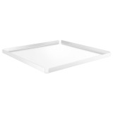 Δίσκος Σερβιρίσματος (AISI 304) W30xD30xH1.5cm White Mat Sanco Hotel Amenities 00134-M101