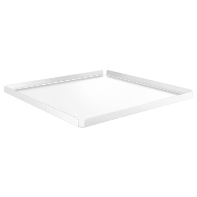 Δίσκος Σερβιρίσματος (AISI 304) W30xD30xH1.5cm White Mat Sanco Hotel Amenities 00134-M101