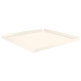 Δίσκος Σερβιρίσματος (AISI 304) W30xD30xH1.5cm Beige Mat Sanco Hotel Amenities 00134-M102