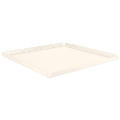 Δίσκος Σερβιρίσματος (AISI 304) W30xD30xH1.5cm Beige Mat Sanco Hotel Amenities 00134-M102