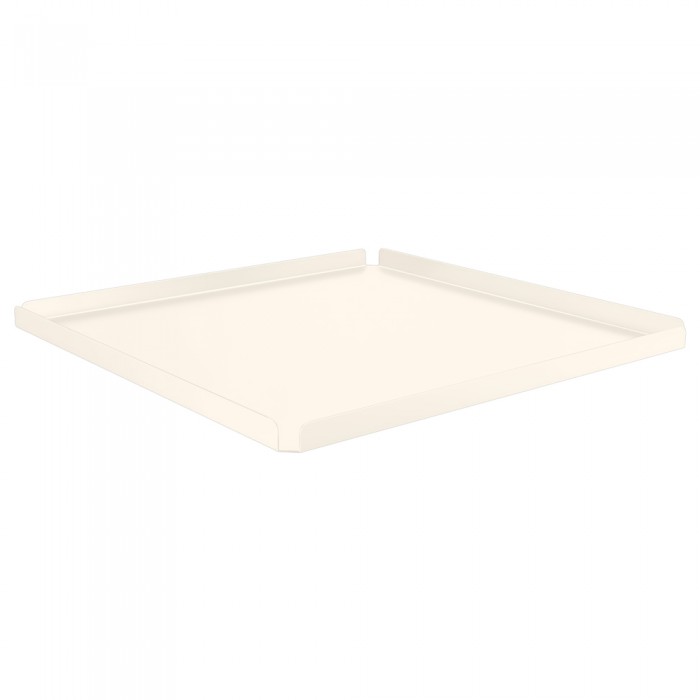 Δίσκος Σερβιρίσματος (AISI 304) W30xD30xH1.5cm Beige Mat Sanco Hotel Amenities 00134-M102