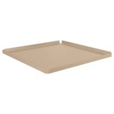 Δίσκος Σερβιρίσματος (AISI 304) W30xD30xH1.5cm Mocha Mat Sanco Hotel Amenities 00134-M103