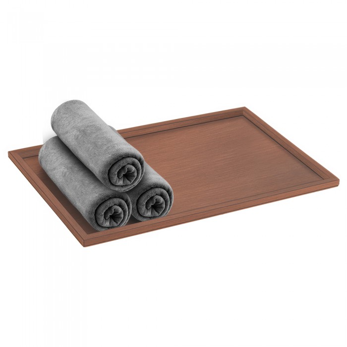 Δίσκος για Πετσέτες W30xD20xH1cm Rame Mat Sanco Hotel Amenities 00136-M26