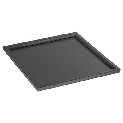 Δίσκος Σερβιρίσματος W30xD30xH1cm Graphite Dark Sanco Hotel Amenities 00137-122