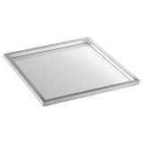 Δίσκος Σερβιρίσματος W30xD30xH1cm Chrome Sanco Hotel Amenities 00137-A03
