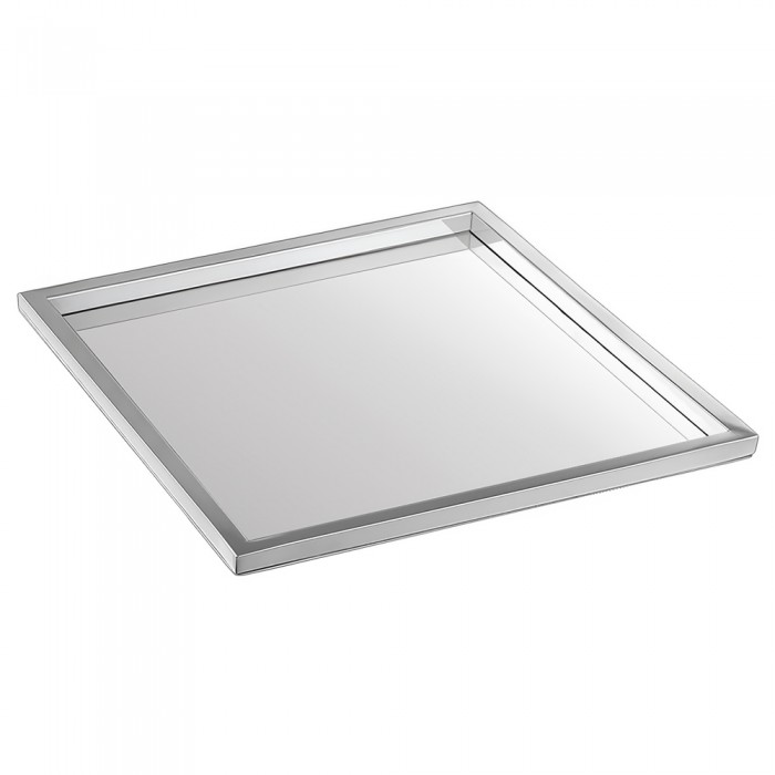 Δίσκος Σερβιρίσματος W30xD30xH1cm Chrome Sanco Hotel Amenities 00137-A03