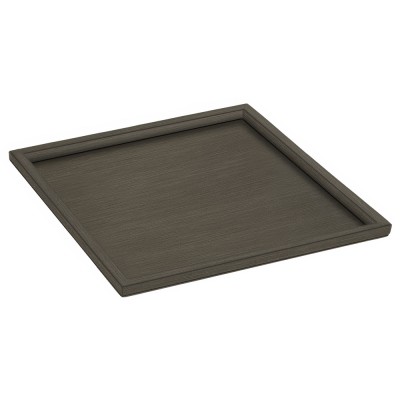 Δίσκος Σερβιρίσματος W30xD30xH1cm Dark Bronze Mat Sanco Hotel Amenities 00137-DM25