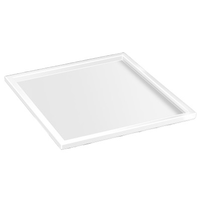 Δίσκος Σερβιρίσματος W30xD30xH1cm White Mat Sanco Hotel Amenities 00137-M101