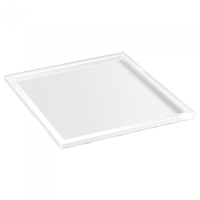 Δίσκος Σερβιρίσματος W30xD30xH1cm White Mat Sanco Hotel Amenities 00137-M101