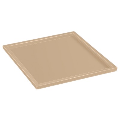 Δίσκος Σερβιρίσματος W30xD30xH1cm Mocha Mat Sanco Hotel Amenities 00137-M103