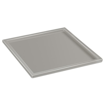 Δίσκος Σερβιρίσματος W30xD30xH1cm Cement Gray Mat Sanco Hotel Amenities 00137-M104
