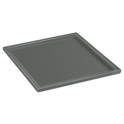 Δίσκος Σερβιρίσματος W30xD30xH1cm Anthracite Grained Sanco Hotel Amenities 00137-M118