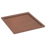 Δίσκος Σερβιρίσματος W30xD30xH1cm Rame Mat Sanco Hotel Amenities 00137-M26