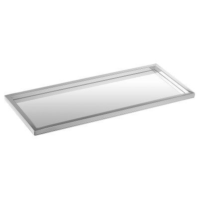 Δίσκος Πολλαπλών Χρήσεων W30xD13xH1cm Chrome Sanco Hotel Amenities 00143-A03
