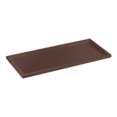 Δίσκος Πολλαπλών Χρήσεων W30xD13xH1cm Wenge Grained Sanco Hotel Amenities 00143-A75