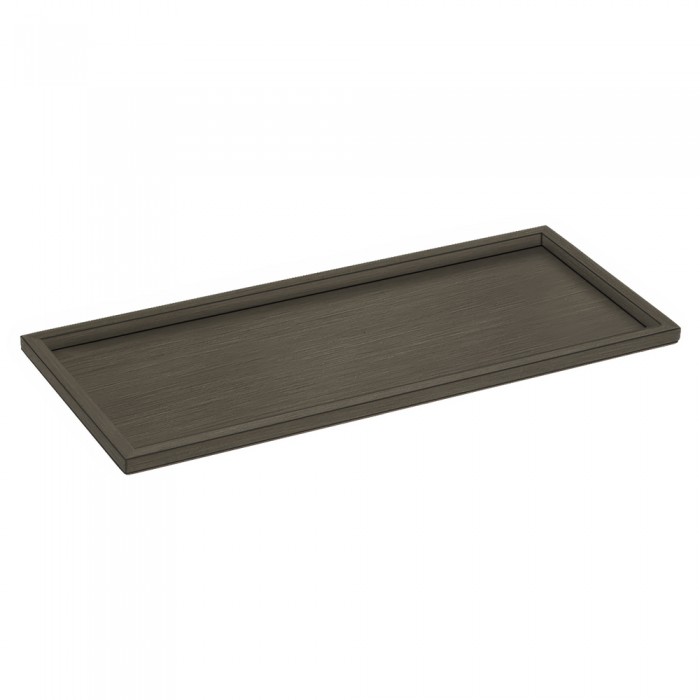 Δίσκος Πολλαπλών Χρήσεων W30xD13xH1cm Dark Bronze Mat Sanco Hotel Amenities 00143-DM25