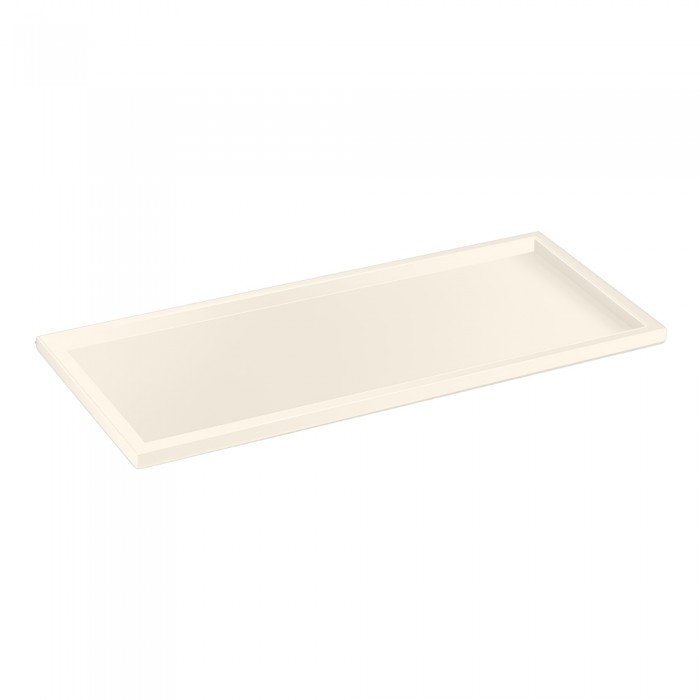 Δίσκος Πολλαπλών Χρήσεων W30xD13xH1cm Beige Mat Sanco Hotel Amenities 00143-M102