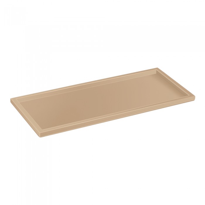 Δίσκος Πολλαπλών Χρήσεων W30xD13xH1cm Mocha Mat Sanco Hotel Amenities 00143-M103