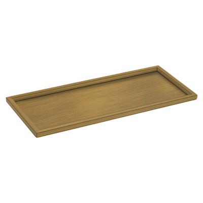 Δίσκος Πολλαπλών Χρήσεων W30xD13xH1cm Bronze Mat Sanco Hotel Amenities 00143-M25
