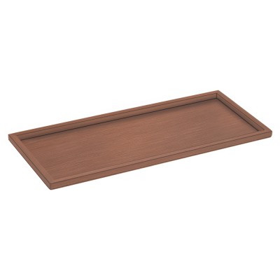 Δίσκος Πολλαπλών Χρήσεων W30xD13xH1cm Rame Mat Sanco Hotel Amenities 00143-M26