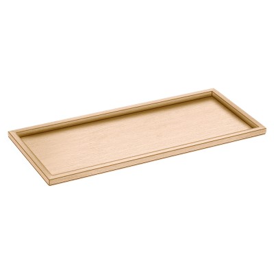 Δίσκος Πολλαπλών Χρήσεων W30xD13xH1cm PVD Warm Bronze Brushed Sanco Hotel Amenities 00143-PVD-01BR