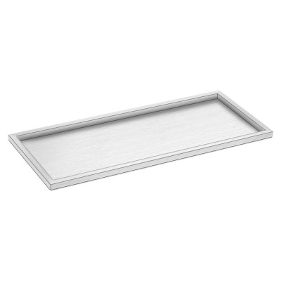 Δίσκος Πολλαπλών Χρήσεων W30xD13xH1cm PVD Nickel Steel Sanco Hotel Amenities 00143-PVD-11BR