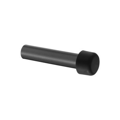 Επιτοίχιο Στοπ πόρτας D11xH3cm Graphite Dark Sanco Bath Robe Hook & Door Stop 00251-122
