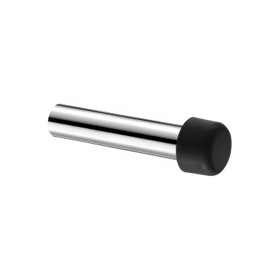 Επιτοίχιο Στοπ πόρτας D11xH3cm Chrome Sanco Bath Robe Hook & Door Stop 00251-A03