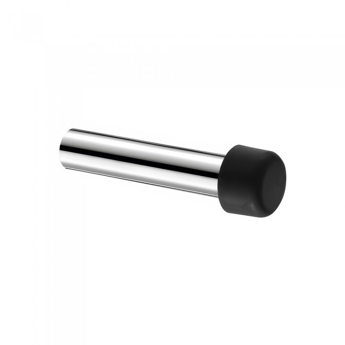 Επιτοίχιο Στοπ πόρτας D11xH3cm Chrome Sanco Bath Robe Hook & Door Stop 00251-A03