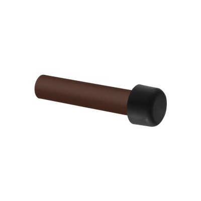 Επιτοίχιο Στοπ πόρτας D11xH3cm Wenge Grained Sanco Bath Robe Hook & Door Stop 00251-A75