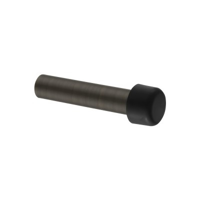 Επιτοίχιο Στοπ πόρτας D11xH3cm Dark Bronze Mat Sanco Bath Robe Hook & Door Stop 00251-DM25